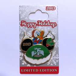 42462 - Resort Holiday Collection 2013: Ear Hats - All-Star Resorts - Donald Duck Holiday Ears - Walt Disney World alternate image