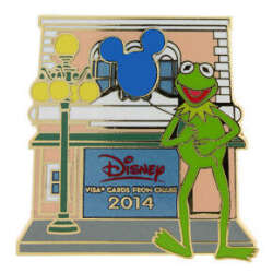 'Disney Visa Card Rewards - Kermit the Frog - MLT'
