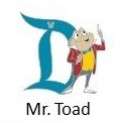 26686 - 2019 Hidden Mickey - Disneyland D Characters - Mr. Toad - Disneyland Resort alternate image