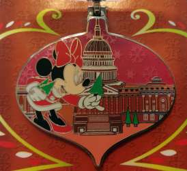 42485 - Gingerbread House Collection 2017 - Epcot Ornament - Minnie Mouse - Walt Disney World alternate image