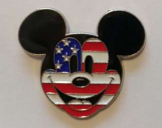Click to view the Head Icon - American Flag details