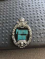 42494 - Phantom Manor - Phantom Manor Attraction Plaque - Brass - Disneyland Resort Paris alternate image
