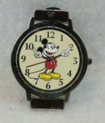 2019 Hidden Mickey - Disney Watches - Mickey Mouse - DLR