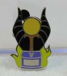 25539 - 2019 Hidden Mickey - Trophies - Maleficent - Disneyland Resort alternate image