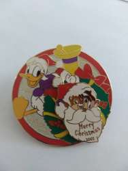 42522 - Christmas 2003 - Donald Duck, Chip & Dale - Disney Licensed alternate image