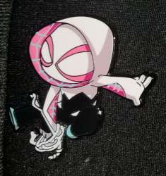 27241 - SDCC 2019 - Marvel Skottie Young - Spider Gwen - Disney Licensed alternate image