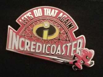 Incredicoaster - Incredicoaster - DLR
