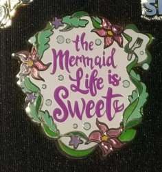 12631 - Disney Parks - Princess Quotes - Little Mermaid - The Mermaid Life is Sweet - Ariel alternate image