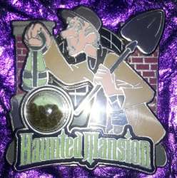 1487 - Piece of Disneyland History - The Haunted Mansion - The Caretaker - Disneyland Resort alternate image
