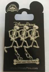 42570 - The Walt Disney Family Museum - Skeleton Dance - Disney Licensed alternate image