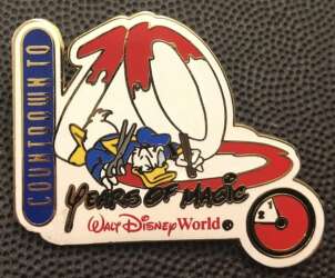 42577 - Countdown to 100 Years of Magic - 2 Weeks To Go - Donald Duck - Walt Disney World alternate image