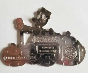 26819 - Mickey's Not So Scary Halloween Party (MNSSHP) 2014 - Mystery Collection - Donald: Main Street Scarecrow - Walt Disney World alternate image