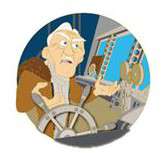 26929 - Dark Tales Series - Up (Charles Muntz) - Disney Studio Store Hollywood / Soda Fountain alternate image