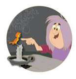 48995 - Dark Tales Series - The Sword in the Stone - Madam Mim - Disney Studio Store Hollywood / Soda Fountain alternate image