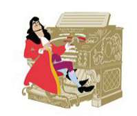 26954 - D23 Expo 2019 Organ Series - Captain Hook - Disney Studio Store Hollywood / Soda Fountain alternate image