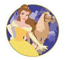 47410 - Mane-N-Friends - Belle and Phillipe - Disney Studio Store Hollywood / Soda Fountain alternate image