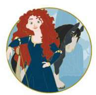 Mane-N-Friends - Merida and Angus - DSSH