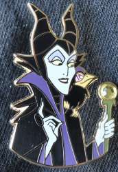 25965 - The Walt Disney Family Museum - Maleficent and Diablo - Disney Licensed alternate image