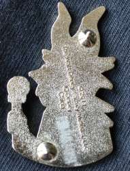 25965 - The Walt Disney Family Museum - Maleficent and Diablo - Disney Licensed alternate image