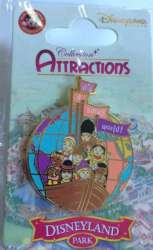 97 - Disneyland Paris Attraction Series - Attraction Series-'it's a small world' - Disneyland Resort Paris alternate image