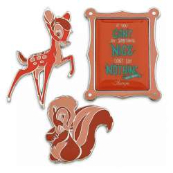 27000 - Disney Wisdom Series - Bambi 3-Pin Set - Disney Store US alternate image