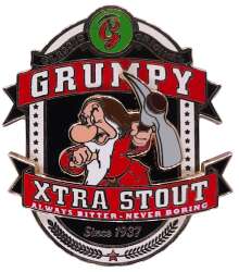 Xtra Stout - Always Bitter, Never Boring - Grumpy