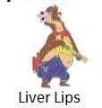26708 - 2019 Hidden Mickey - Country Bears - Liver Lips - Walt Disney World alternate image