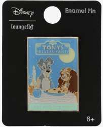 42730 - BoxLunch - Disney - Loungefly - Lady and the Tramp - Tonys Restaurant - Loungefly alternate image