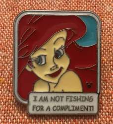 2007 Hidden Mickey - Quotes by a Princess - Ariel - DLR