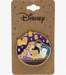 42769 - BoxLunch - Disney - Uncas International - Tangled - Rapunzel and Flynn in Boat with Lanterns - Disney Licensed alternate image
