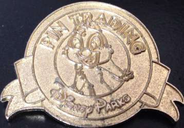 32596 - Keep On Pin Trading Disney Parks Logo Mystery Collection - Chip and Dale alternate image