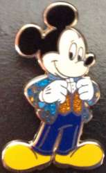 27501 - Grand Opening Disney Shanghai Resort - Mickey Mouse with Blue Jacket and Golden Vest - Shanghai Disney Resort alternate image