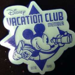 27377 - Disney Vacation Club - Disney Vacation Club Sightseeing Mickey with Binoculars Only - Disney Vacation Club alternate image