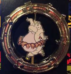 Dance of the Hours - Hyacinth Hippo Spinner