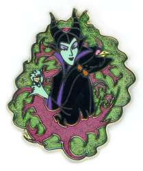 Maleficent and Diablo
