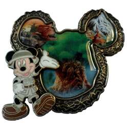 4285 - Destinations Mickey Mouse Icon - Animal Kingdom Park - Walt Disney World alternate image