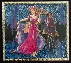 Disney Designer Collection Midnight Masquerade - D23 Expo 2019: Couples Boxed Set — Giselle &amp; Edward Frame ONLY - MLT