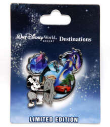 'Destinations Mickey Mouse Icon - Disney Hollywood Studios Park - WDW'