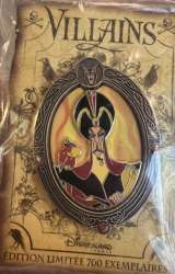 42878 - DLP Framed Villains Series - Jafar - Disneyland Resort Paris alternate image