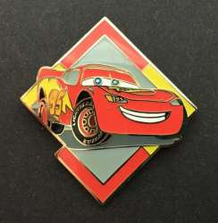 Mickey&#039;s Mystery Pin Machine Pixar Collection - Lightning McQueen - WDW