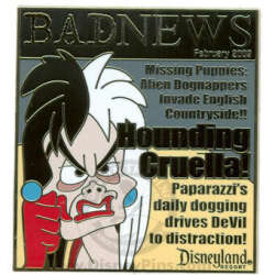 February (Cruella de Vil)