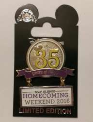 35 Years of Magic - DCP Alumni Homecoming Weekend 2016