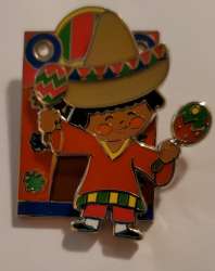 42929 - It's A Small World Happiest Cruise Mystery - Mexico Child - Disneyland Resort alternate image