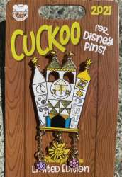 42941 - Cuckoo for Disney Pins! Series - It’s a Small World - Disneyland Resort alternate image