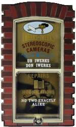 42942 - The Windows of Main Street U.S.A. Area - Iwerks-Iwerks Stereoscopic Cameras - Oswald the Lucky Rabbit - Walt Disney World alternate image