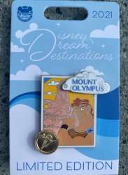 42945 - Disney Dream Destinations - Hercules - Visit Mount Olympus - Disneyland Resort alternate image