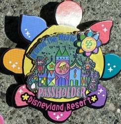 42956 - It's a Small World 55th Anniversary - it’s a small world 55th Anniversary Passholder - Disneyland Resort alternate image