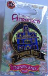 95 - Disneyland Paris Attraction Series - Phantom Manor Facade - Disneyland Resort Paris alternate image