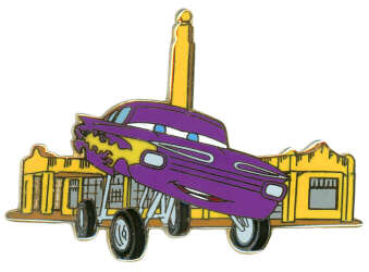 Ramone in front of his Paint Shop