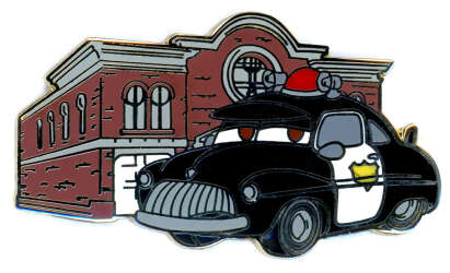 'Radiator Springs Building Series - Sheriff in front of Town Hall - DSUS'